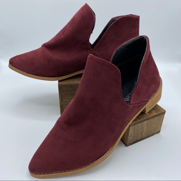 Mulberry suede ankle boots size 39 - Picture 4 of 8